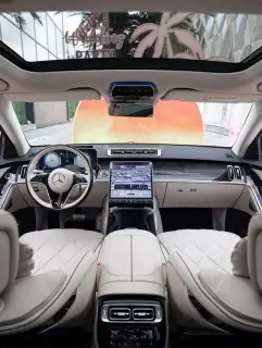 Mercedes-Benz Mercedes-Maybach S-Class 2024 S 480 4MATIC intérieur photo 11 Mercedes-Benz Mercedes-Maybach S-Class 2024 S 480 4MATIC intérieur photo 11