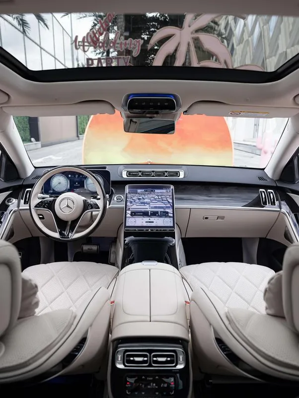 Mercedes-Benz Mercedes-Maybach S-Class 2024 S 480 4MATIC intérieur photo 11 Mercedes-Benz Mercedes-Maybach S-Class 2024 S 480 4MATIC intérieur photo 11