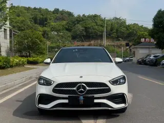 Mercedes-Benz C-Class 2024 C 260 L Sports version exterior photo 2 Mercedes-Benz C-Class 2024 C 260 L Sports version exterior photo 2