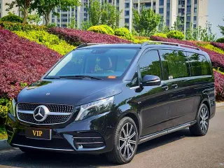 Mercedes-Benz V-Class 2022 V 260 L Versión premium de batalla larga exterior foto 1 Mercedes-Benz V-Class 2022 V 260 L Versión premium de batalla larga exterior foto 1