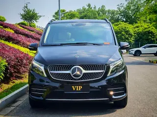 Mercedes-Benz V-Class 2022 V 260 L Versión premium de batalla larga exterior foto 2 Mercedes-Benz V-Class 2022 V 260 L Versión premium de batalla larga exterior foto 2