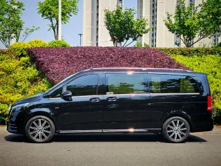 Mercedes-Benz V-Class 2022 V 260 L Versión premium de batalla larga exterior foto 3 Mercedes-Benz V-Class 2022 V 260 L Versión premium de batalla larga exterior foto 3