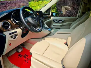 Mercedes-Benz V-Class 2022 V 260 L Versión premium de batalla larga exterior foto 6 Mercedes-Benz V-Class 2022 V 260 L Versión premium de batalla larga exterior foto 6