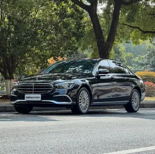 Mercedes-Benz E-Class 2023 E 300 L Luxury type Passenger car exterior photo 1
