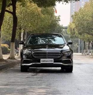 Mercedes-Benz E-Class 2023 E 300 L Luxury type Passenger car exterior photo 2