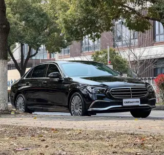 Mercedes-Benz E-Class 2023 E 300 L Luxury type Passenger car exterior photo 3