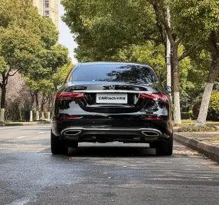 Mercedes-Benz E-Class 2023 E 300 L Luxury type Passenger car exterior photo 4