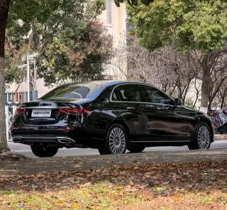 Mercedes-Benz E-Class 2023 E 300 L Luxury type Passenger car exterior photo 5