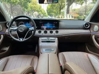 Mercedes-Benz E-Class 2023 E 300 L Luxury type Passenger car exterior photo 8