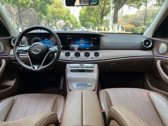 Mercedes-Benz E-Class 2023 E 300 L Luxury type Passenger car exterior photo 8