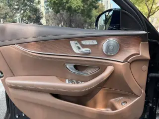Mercedes-Benz E-Class 2023 E 300 L Luxury type Passenger car interior photo 14