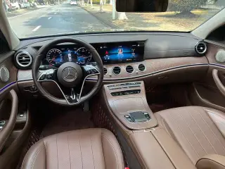 Mercedes-Benz E-Class 2023 E 300 L Luxury type Passenger car interior photo 15
