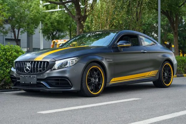Mercedes-Benz C-Class AMG 2021 AMG C 63 Coupe exterior photo 1 Mercedes-Benz C-Class AMG 2021 AMG C 63 Coupe exterior photo 1