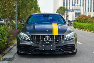 Mercedes-Benz C-Class AMG 2021 AMG C 63 Coupe exterior photo 2 Mercedes-Benz C-Class AMG 2021 AMG C 63 Coupe exterior photo 2