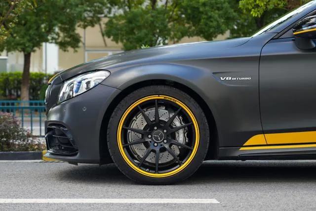 Mercedes-Benz C-Class AMG 2021 AMG C 63 Coupe exterior photo 3 Mercedes-Benz C-Class AMG 2021 AMG C 63 Coupe exterior photo 3