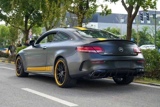 Mercedes-Benz C-Class AMG 2021 AMG C 63 Coupe exterior photo 4 Mercedes-Benz C-Class AMG 2021 AMG C 63 Coupe exterior photo 4