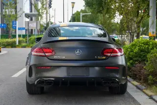 Mercedes-Benz C-Class AMG 2021 AMG C 63 Coupe exterior photo 5 Mercedes-Benz C-Class AMG 2021 AMG C 63 Coupe exterior photo 5