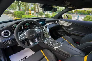 Mercedes-Benz C-Class AMG 2021 AMG C 63 Coupe exterior photo 6 Mercedes-Benz C-Class AMG 2021 AMG C 63 Coupe exterior photo 6