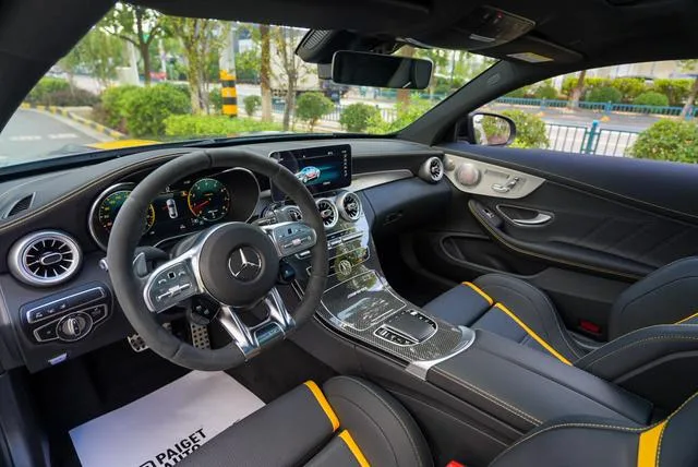 Mercedes-Benz C-Class AMG 2021 AMG C 63 Coupe exterior photo 6 Mercedes-Benz C-Class AMG 2021 AMG C 63 Coupe exterior photo 6