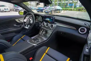 Mercedes-Benz C-Class AMG 2021 AMG C 63 Coupe exterior photo 7 Mercedes-Benz C-Class AMG 2021 AMG C 63 Coupe exterior photo 7