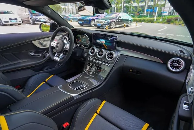 Mercedes-Benz C-Class AMG 2021 AMG C 63 Coupe exterior photo 7 Mercedes-Benz C-Class AMG 2021 AMG C 63 Coupe exterior photo 7