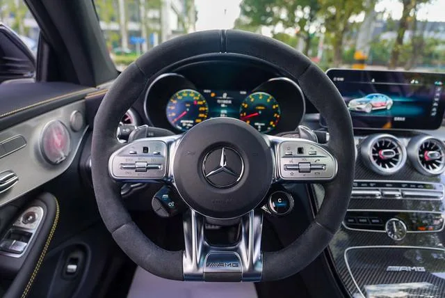 Mercedes-Benz C-Class AMG 2021 AMG C 63 Coupe exterior photo 8 Mercedes-Benz C-Class AMG 2021 AMG C 63 Coupe exterior photo 8