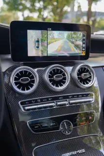 Mercedes-Benz C-Class AMG 2021 AMG C 63 Coupe interior photo 9 Mercedes-Benz C-Class AMG 2021 AMG C 63 Coupe interior photo 9