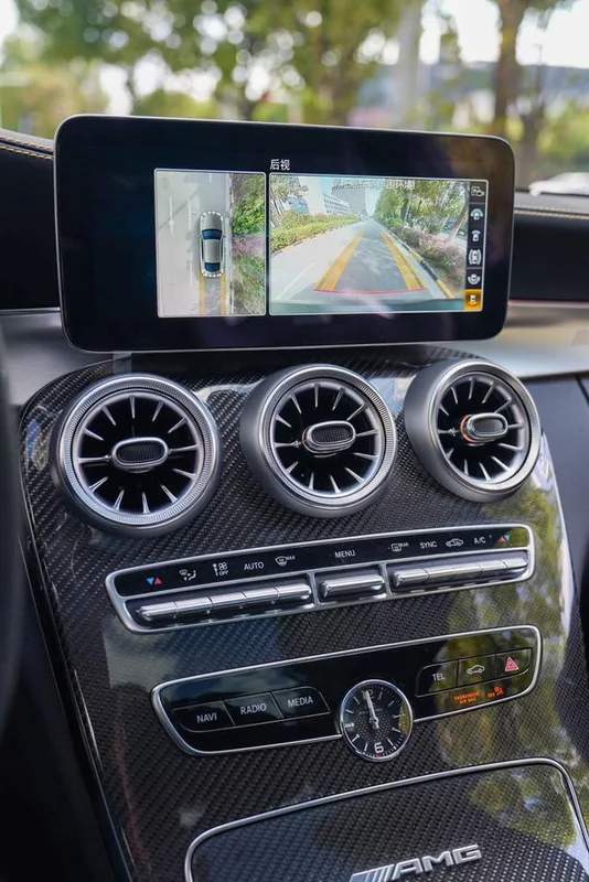 Mercedes-Benz C-Class AMG 2021 AMG C 63 Coupe interior photo 9 Mercedes-Benz C-Class AMG 2021 AMG C 63 Coupe interior photo 9