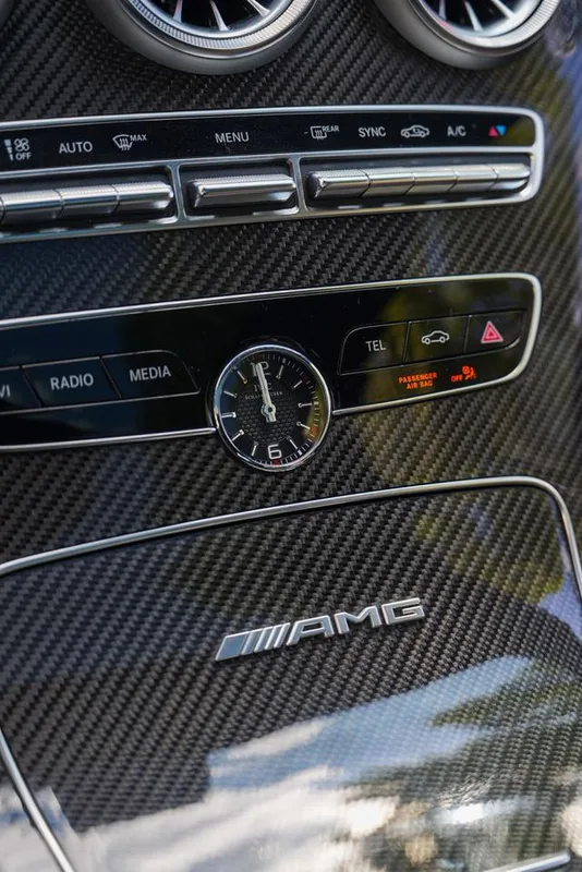 Mercedes-Benz C-Class AMG 2021 AMG C 63 Coupe interior photo 10 Mercedes-Benz C-Class AMG 2021 AMG C 63 Coupe interior photo 10