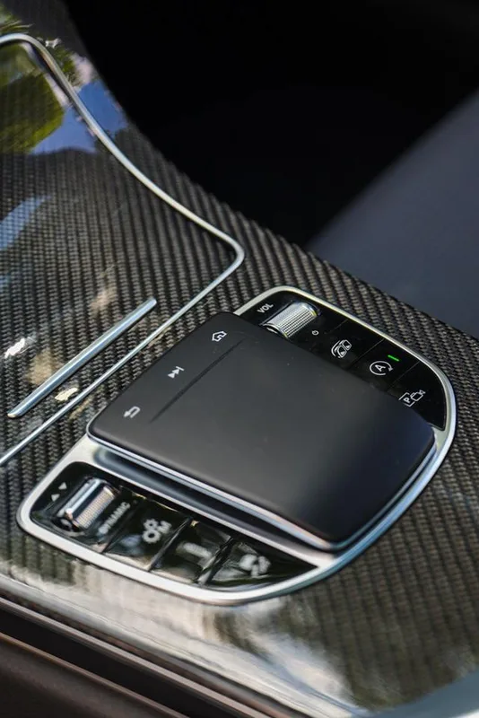 Mercedes-Benz C-Class AMG 2021 AMG C 63 Coupe interior photo 12 Mercedes-Benz C-Class AMG 2021 AMG C 63 Coupe interior photo 12
