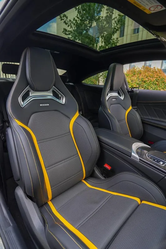 Mercedes-Benz C-Class AMG 2021 AMG C 63 Coupe interior photo 14 Mercedes-Benz C-Class AMG 2021 AMG C 63 Coupe interior photo 14