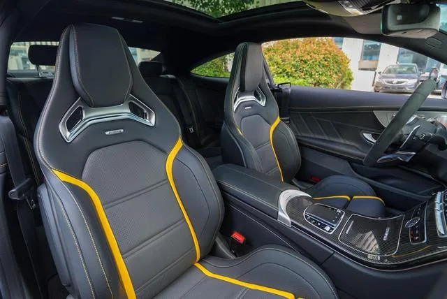 Mercedes-Benz C-Class AMG 2021 AMG C 63 Coupe interior photo 15 Mercedes-Benz C-Class AMG 2021 AMG C 63 Coupe interior photo 15