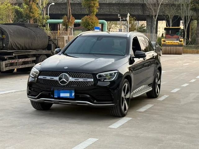Mercedes-Benz GLC 2022 GLC 300 L 4MATIC Dynamic Zhenzang Edition exterior photo 1 Mercedes-Benz GLC 2022 GLC 300 L 4MATIC Dynamic Zhenzang Edition exterior photo 1