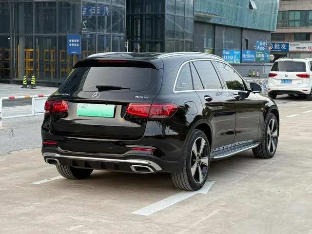 Mercedes-Benz GLC 2022 GLC 300 L 4MATIC Dynamic Zhenzang Edition exterior photo 4 Mercedes-Benz GLC 2022 GLC 300 L 4MATIC Dynamic Zhenzang Edition exterior photo 4
