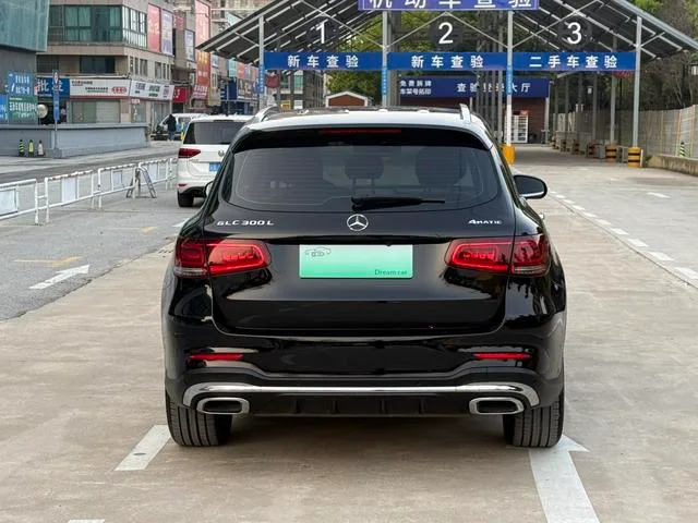 Mercedes-Benz GLC 2022 GLC 300 L 4MATIC Dynamic Zhenzang Edition exterior photo 5 Mercedes-Benz GLC 2022 GLC 300 L 4MATIC Dynamic Zhenzang Edition exterior photo 5