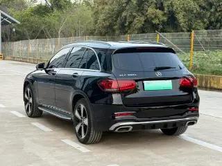 Mercedes-Benz GLC 2022 GLC 300 L 4MATIC Dynamic Zhenzang Edition exterior photo 6 Mercedes-Benz GLC 2022 GLC 300 L 4MATIC Dynamic Zhenzang Edition exterior photo 6