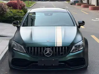 Mercedes-Benz C-Class AMG 2021 AMG C 63 Coupe exterior photo 2 Mercedes-Benz C-Class AMG 2021 AMG C 63 Coupe exterior photo 2