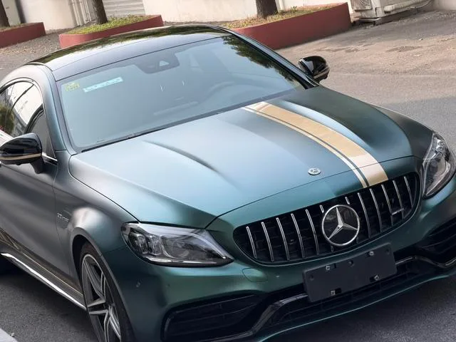 Mercedes-Benz C-Class AMG 2021 AMG C 63 Coupe exterior photo 3 Mercedes-Benz C-Class AMG 2021 AMG C 63 Coupe exterior photo 3