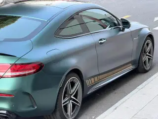Mercedes-Benz C-Class AMG 2021 AMG C 63 Coupe exterior photo 4 Mercedes-Benz C-Class AMG 2021 AMG C 63 Coupe exterior photo 4