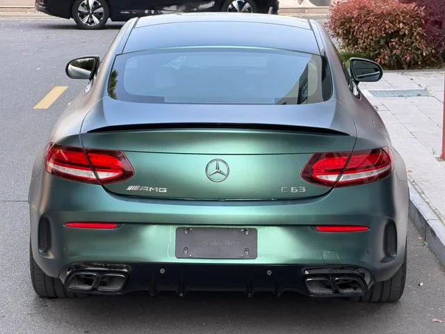 Mercedes-Benz C-Class AMG 2021 AMG C 63 Coupe exterior photo 6 Mercedes-Benz C-Class AMG 2021 AMG C 63 Coupe exterior photo 6