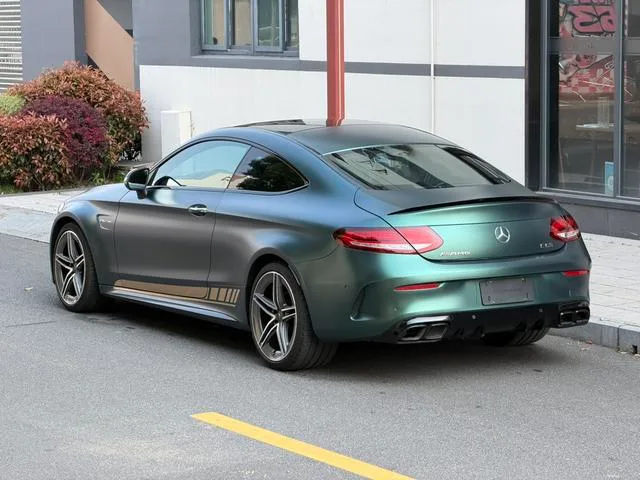 Mercedes-Benz C-Class AMG 2021 AMG C 63 Coupe exterior photo 7 Mercedes-Benz C-Class AMG 2021 AMG C 63 Coupe exterior photo 7