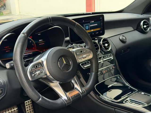 Mercedes-Benz C-Class AMG 2021 AMG C 63 Coupe exterior photo 10 Mercedes-Benz C-Class AMG 2021 AMG C 63 Coupe exterior photo 10