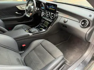 Mercedes-Benz C-Class AMG 2021 AMG C 63 Coupe interior photo 13 Mercedes-Benz C-Class AMG 2021 AMG C 63 Coupe interior photo 13