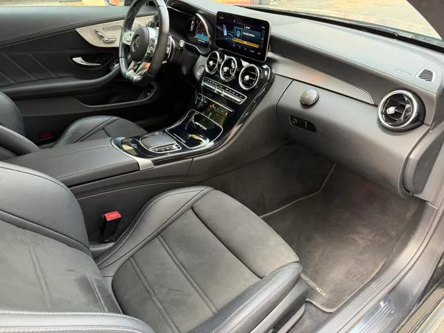 Mercedes-Benz C-Class AMG 2021 AMG C 63 Coupe interior photo 13 Mercedes-Benz C-Class AMG 2021 AMG C 63 Coupe interior photo 13