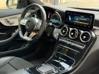 Mercedes-Benz C-Class AMG 2021 AMG C 63 Coupe interior photo 15 Mercedes-Benz C-Class AMG 2021 AMG C 63 Coupe interior photo 15