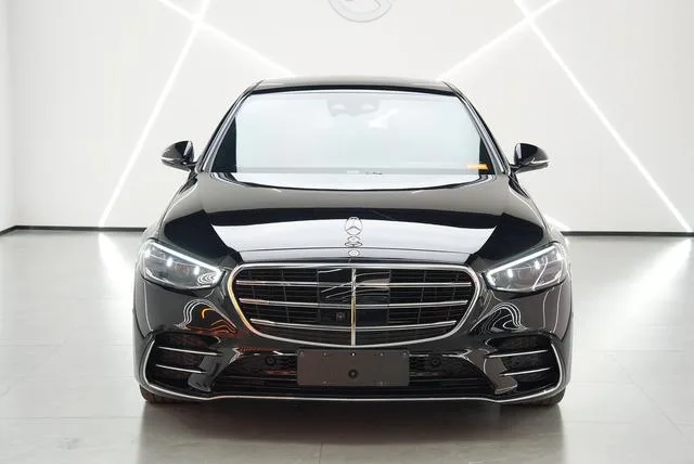Mercedes-Benz S-Class 2022 S 450 L 4MATIC exterior foto 2 Mercedes-Benz S-Class 2022 S 450 L 4MATIC exterior foto 2
