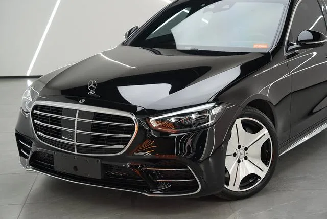 Mercedes-Benz S-Class 2022 S 450 L 4MATIC exterior foto 4 Mercedes-Benz S-Class 2022 S 450 L 4MATIC exterior foto 4