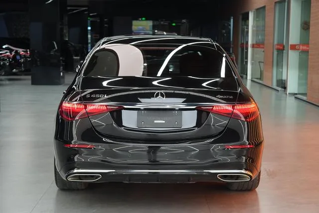 Mercedes-Benz S-Class 2022 S 450 L 4MATIC exterior foto 5 Mercedes-Benz S-Class 2022 S 450 L 4MATIC exterior foto 5