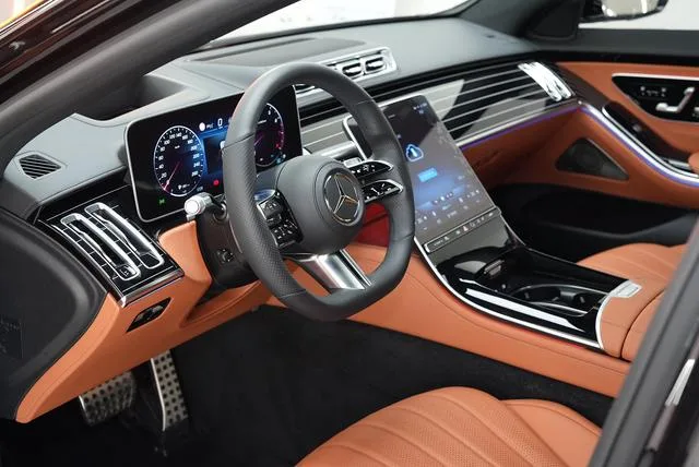 Mercedes-Benz S-Class 2022 S 450 L 4MATIC exterior foto 9 Mercedes-Benz S-Class 2022 S 450 L 4MATIC exterior foto 9
