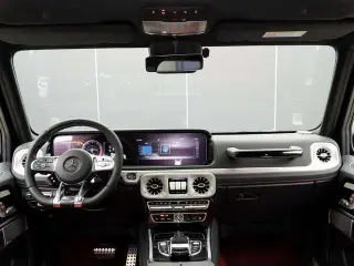 Mercedes-Benz Mercedes-AMG G-Class 2023 AMG G 63 интерьер фото 12